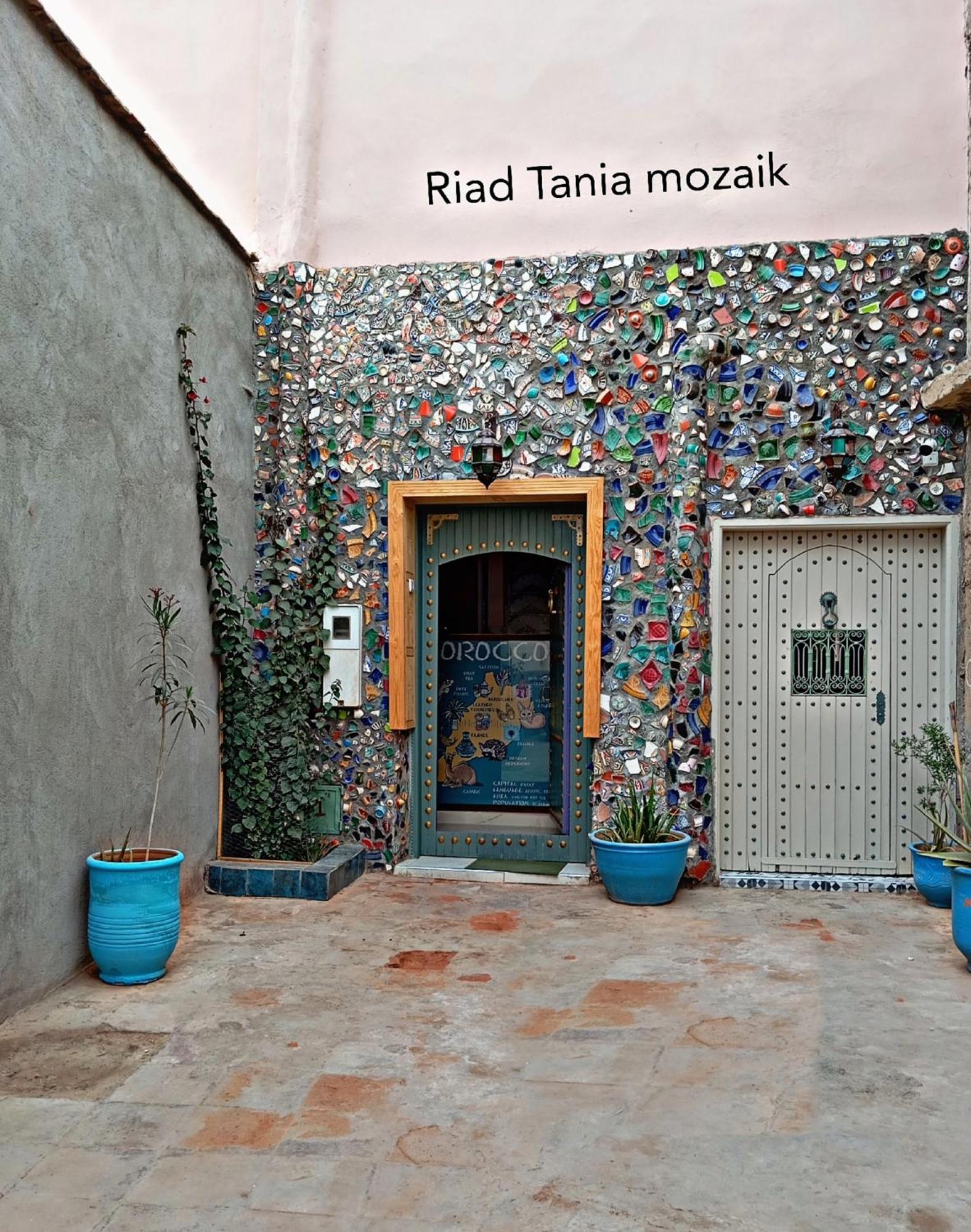 تارودانت‎ Riad Tania Mozaik المظهر الخارجي الصورة