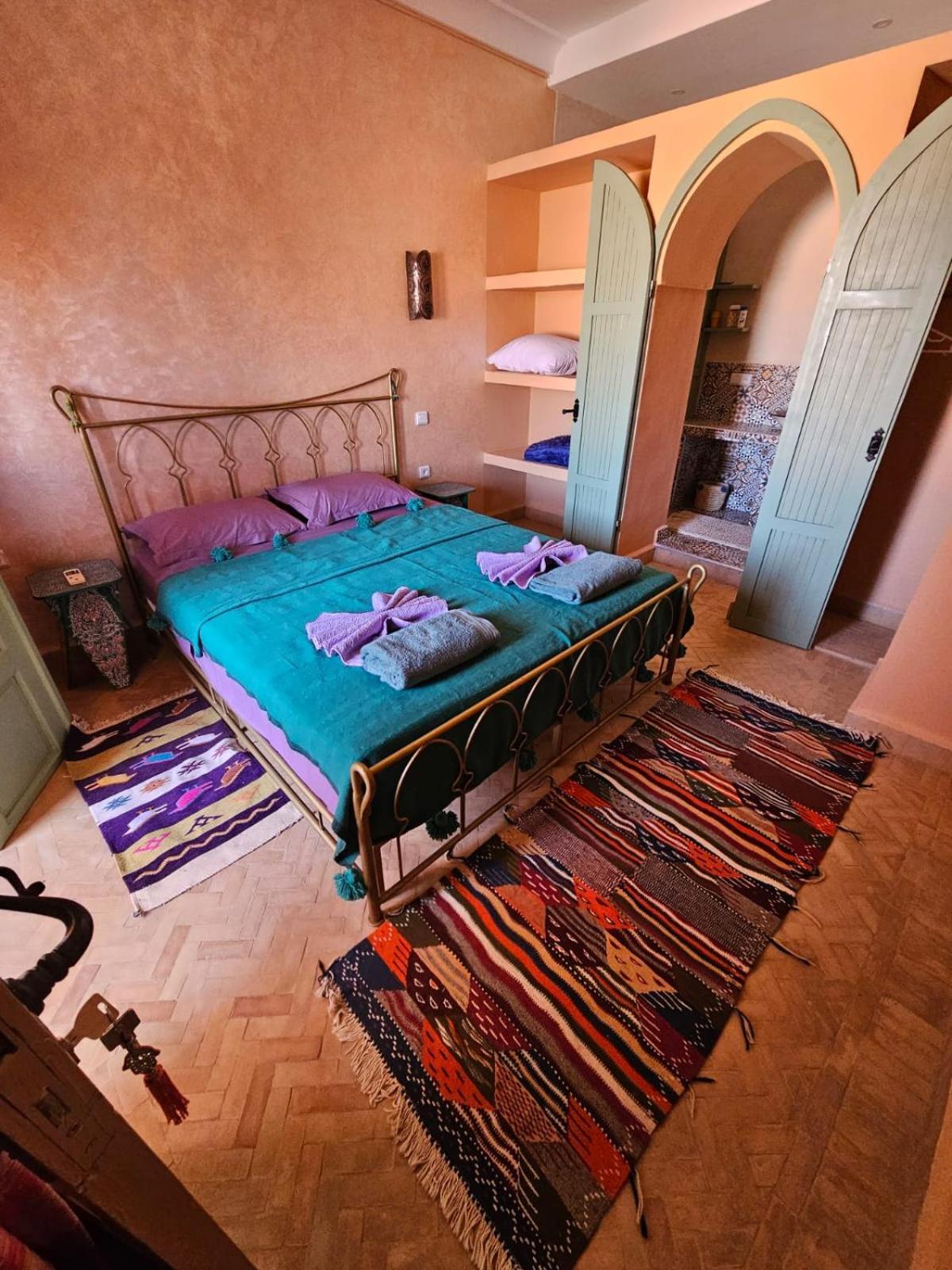 تارودانت‎ Riad Tania Mozaik الغرفة الصورة