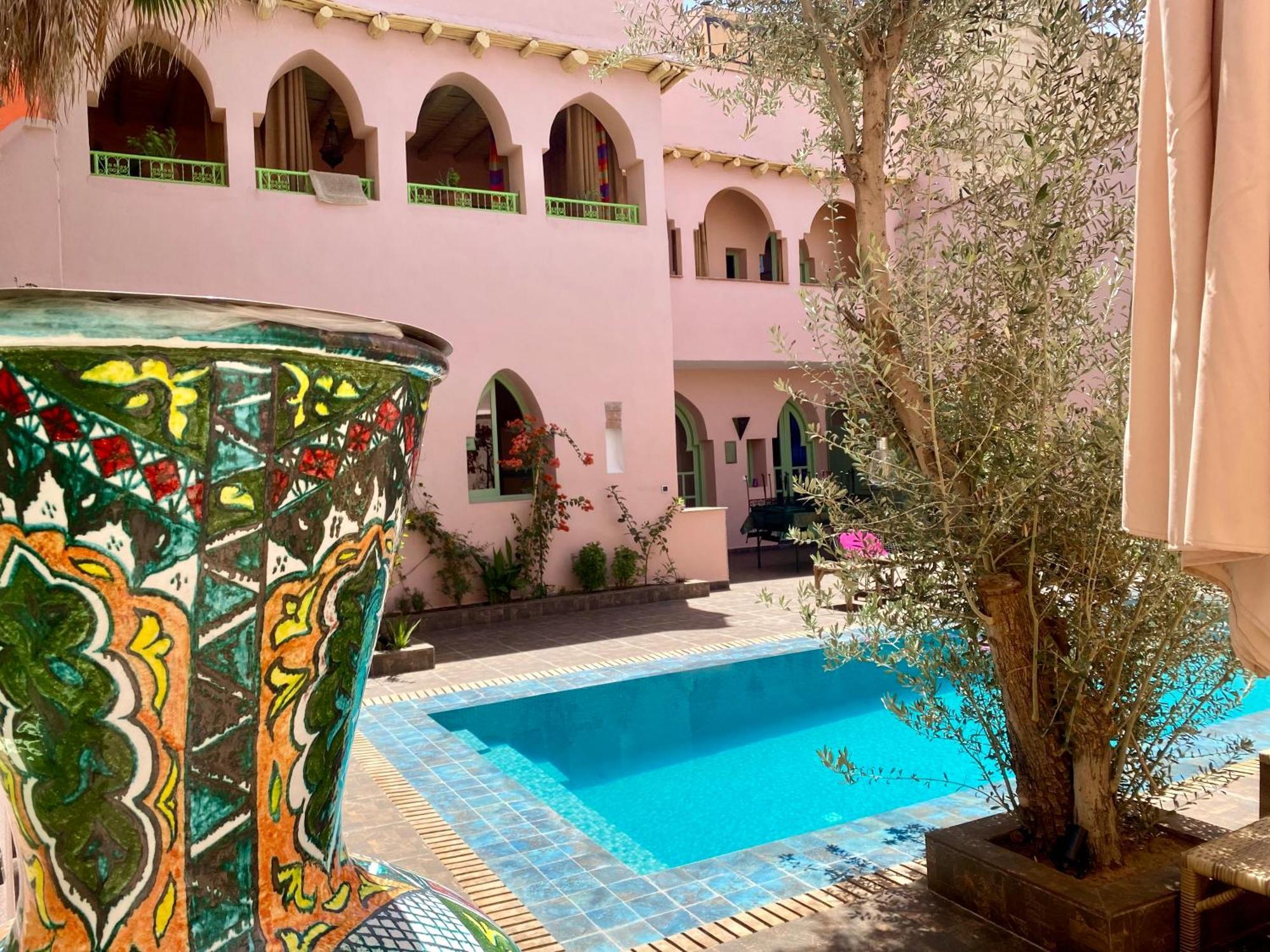 تارودانت‎ Riad Tania Mozaik المظهر الخارجي الصورة
