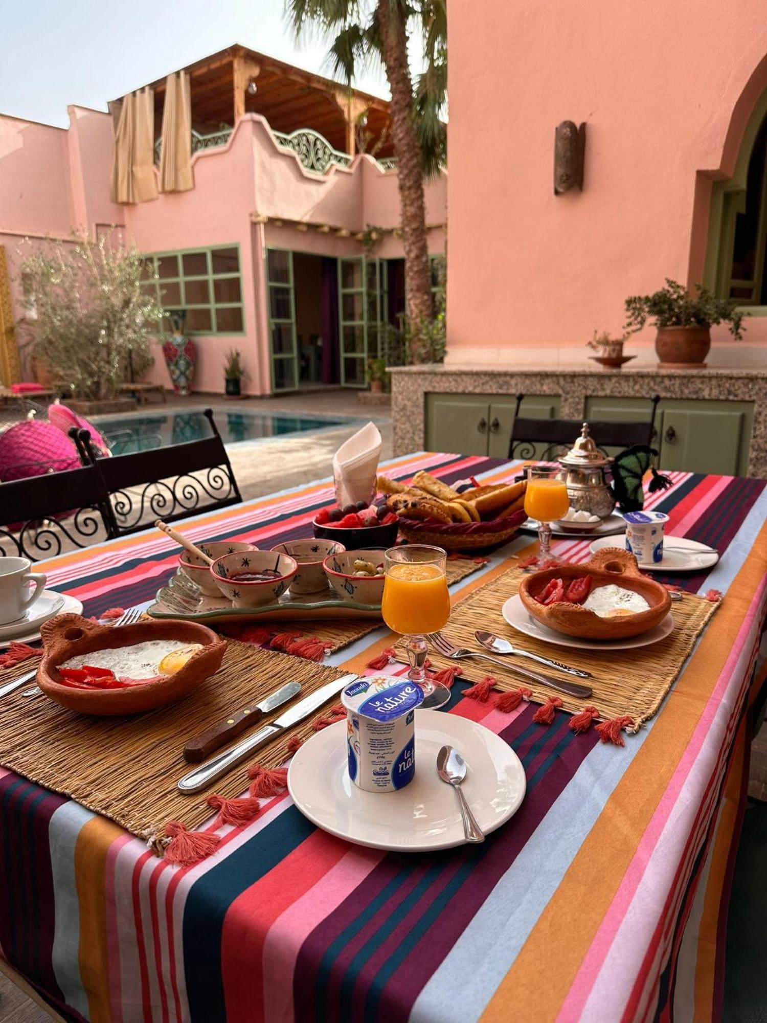 تارودانت‎ Riad Tania Mozaik المظهر الخارجي الصورة